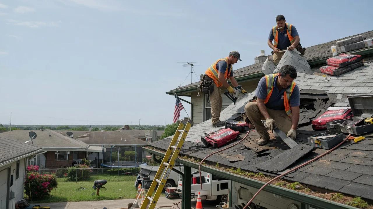 Roof Repair in Reed City, MI near me